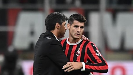 Milan domani in Champions, Fonseca: Morata? Difficile che giochi, non voglio prendere rischi