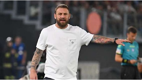 De Rossi: Ci siamo abbassati di 20 metri e non l’ho chiesto io. Dobbiamo lottare per la Champions