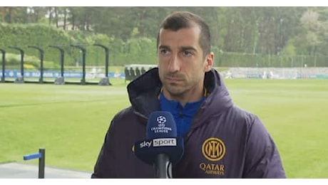 Inter-Bayern, Mkhitaryan: 'Esultanza a Monaco? Non siamo dei dilettanti'. Video