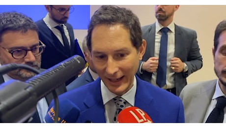 IL VIDEO. John Elkann entra nel cda di Meta. Sono onorato