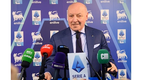 Marotta, dura risposta a Cardinale: “Ha fatto confusione”. E fa un annuncio di mercato