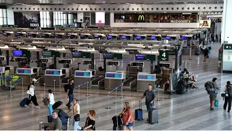 Down informatico, bloccati numerosi aeroporti di tutto il mondo. A Orio attivato il sistema di gestione locale
