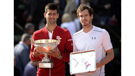 Murray farà da allenatore a Djokovic: “Non gli piaceva stare in pensione”