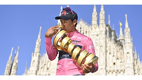 Giro d’Italia 2025, anche Egan Bernal tra i possibili partenti