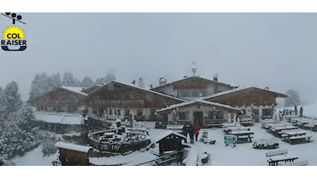 Maltempo, l’irruzione fredda porta la neve sulle Alpi: scenari invernali il 12 settembre | FOTO e VIDEO