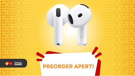 Apple AirPods 4 in preorder! Ecco dove acquistarli al miglior prezzo!