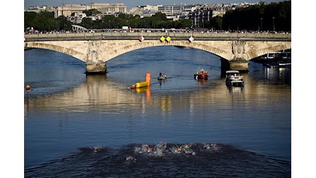 Parigi 2024, no degli italiani del nuoto di fondo alle prove nella Senna