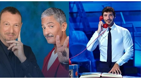 I programmi più visti: Affari Tuoi nella top 10 (grazie a De Martino), il Tg2 crolla per l'addio di Fiorello, il Sanremo di Amadeus da record