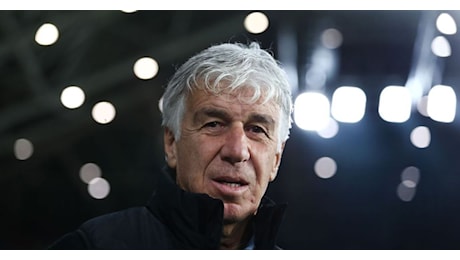 Atalanta, Gasperini: “Stoccarda squadra di valore che merita la Champions”