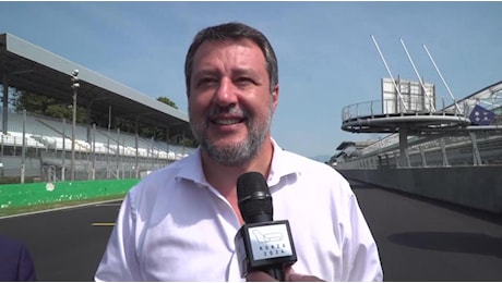 Lavori terminati all'Autodromo di Monza: le parole di Salvini e Sticchi Damiani