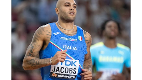 Parigi2024: Atletica. Jacobs Tutta la mia energia per staffetta 4x100