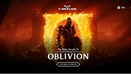 The Elder Scrolls 4 Oblivion Remastered, trapelano titolo e immagini in rete. Annuncio e shadow-drop imminente?