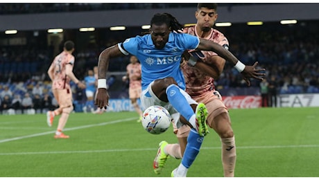 Calciomercato Napoli, Frank Anguissa e Victor Osimhen: il futuro in Arabia