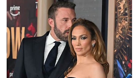 Jennifer Lopez e Ben Affleck non si parlano più, il divorzio sempre più vicino