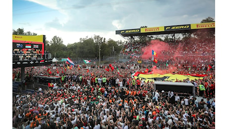 Formula 1, è ufficiale: a Monza il GP d'Italia fino al 2031