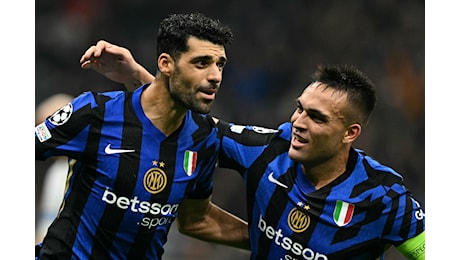 Champions, Inter-Stella Rossa 4-0: poker nerazzurro