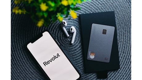 Revolut diventa una banca italiana