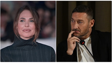 Ilary Blasi: “Condividevo Francesco Totti capitano della Roma, ora so di averlo condiviso anche in altri sensi”