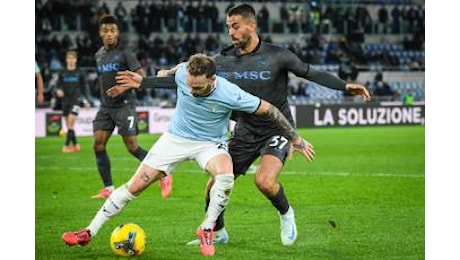 Napoli-Lazio: orario, probabili formazioni e dove vederla in tv