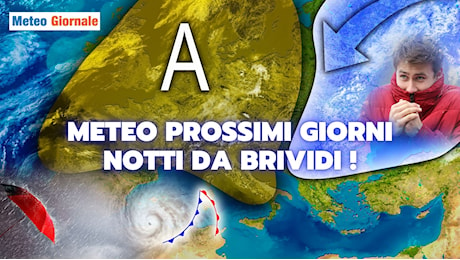 Meteo prossimi giorni: torna il sole ma arriva il GELO, peggiora di nuovo dopo il Weekend