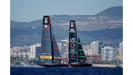 Sfuma il sogno di Luna Rossa, in finale va Ineos