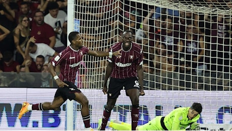 Salernitana show, all'Arechi vittoria in rimonta contro la Sampdoria: finisce 3-2