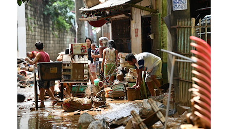 Tifone Gaemi devasta le Filippine, completamente inondata Manila - Video