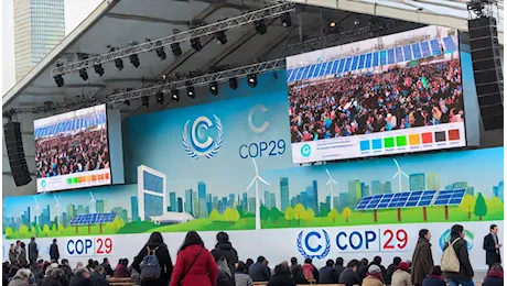 COP29, la Cina respinge la bozza: “Inaccettabile”