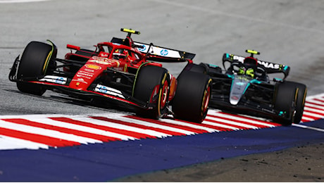 Carlos Sainz dopo il 3° posto nel Gran Premio d’Austria: A oggi non abbiamo i mezzi per vincere, ma sono felice