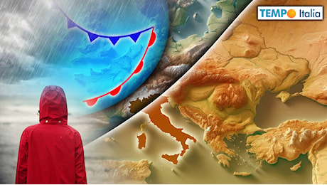 Meteo Settimana: Due severi Peggioramenti colpiranno l’Italia