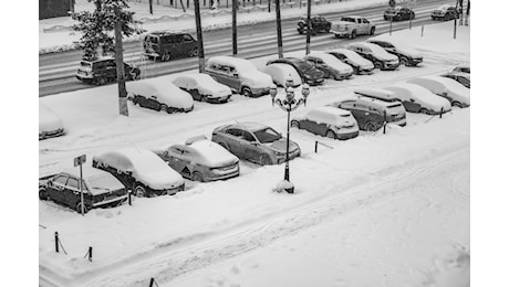 Gennaio 2025 e la grande nevicata italiana