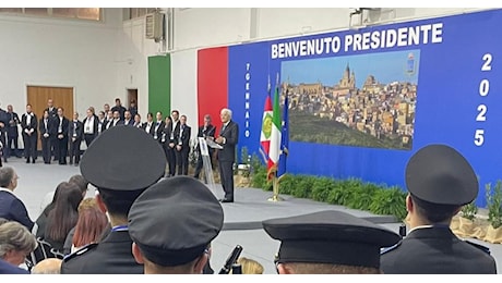 C’è Mattarella, il tricolore trionfa a Militello