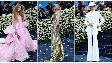 Met Gala 2025 top e flop: le (inutili) critiche a Gigi Hadid, Shakira fuori tema e l'incidente di stile per Zendaya (uguale ad Anna Sawai)