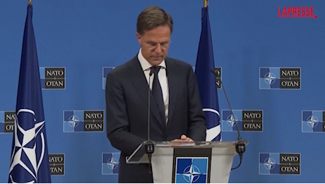 VIDEO Nato, Rutte: Costo sostegno a Ucraina molto più basso di una sconfitta