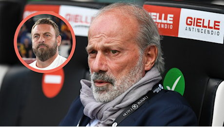 Sabatini svela: Mi hanno riferito cose inascoltabili su De Rossi, a Trigoria 'Dio è morto'