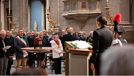 I carabinieri celebrano la Virgo Fidelis “Importante parlare ai giovani e ascoltarli“