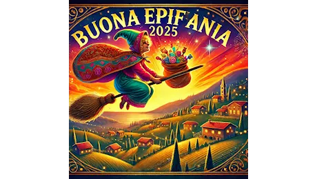 Buona Epifania 2025: immagini e GIF animate per augurare una felice Befana