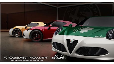 Stellantis Heritage presenta 4C - Collezione GT Nicola Larini