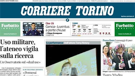 Corriere di Torino - Juve, rosso a 199,2 milioni ma continua il risanamento