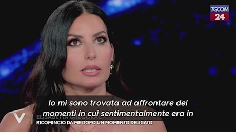 Elisabetta Gregoraci rivela: Ho avuto un crollo emotivo dovuto allo stress