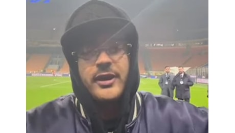 VIDEO - Il rapper Geolier a San Siro, messaggio contro la violenza: Napoli non sta rirenn, sta chiagnenn, Forza il Napoli, Forza Napoli