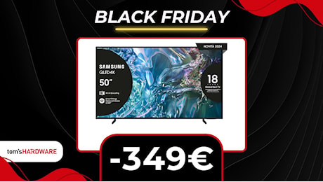 Questa TV Samsung QLED costa meno di 500€ grazie al Black Friday: ecco perché è un affare!