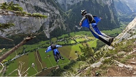 Alto Adige, base jumper muore dopo un lancio da Piz da Lech