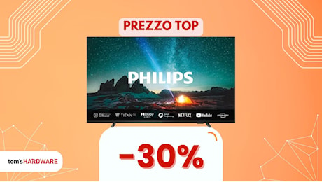 TV Philips con VRR a soli 349€: tutto ciò che desideri, tranne l'Ambilight