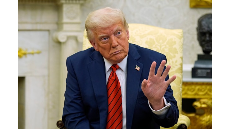 Media israeliani: Trump riconoscerà lo stato della Palestina - lapresse.it Media israeliani: Trump riconoscerà lo stato della Palestina - lapresse.it