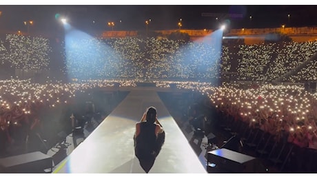 Un'apoteosi il concerto di Ultimo a Messina: oltre 40.000 spettatori presenti - VIDEO