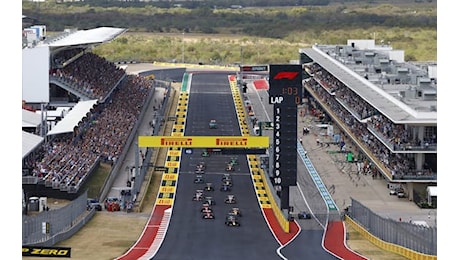 Formula 1, la griglia di partenza del Gp Austin 2024 negli Usa