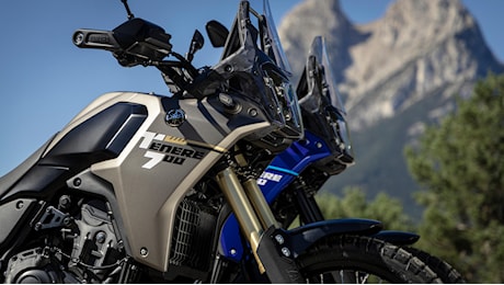 Nuove Yamaha Ténéré 700 e Ténéré 700 Rally