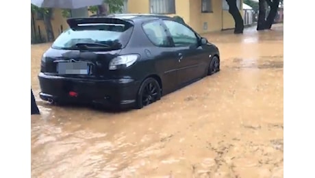 Maltempo: evacuata scuola materna ad Amelia. Ramo su auto in transito a Narni