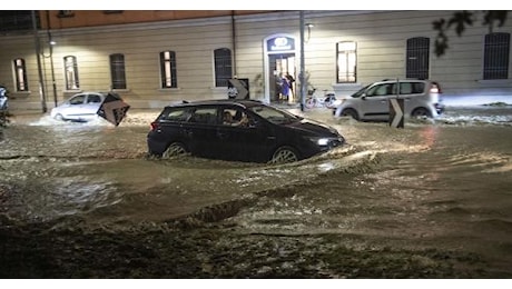 In Emilia Romagna una vittima e più di 2.100 evacuati per l’alluvione